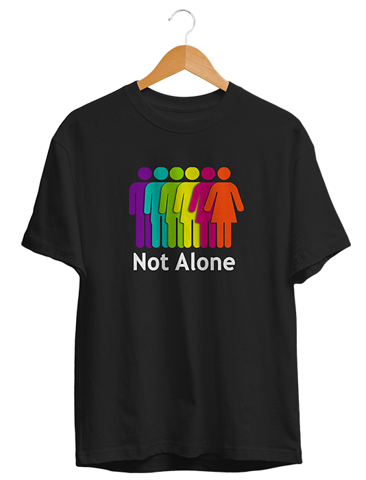 Not alone-Black-resize